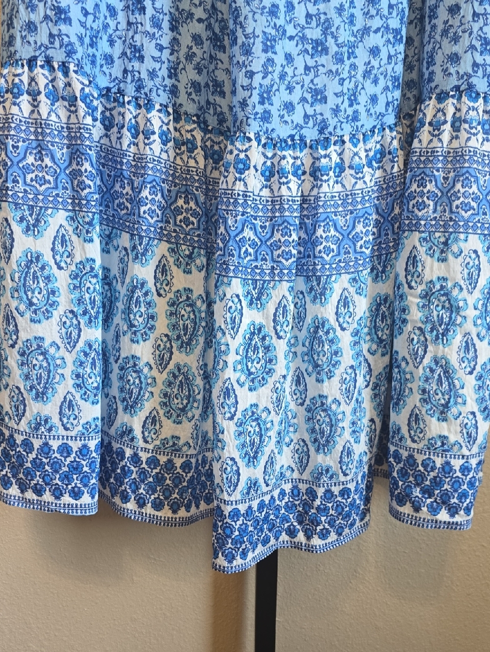 NWT Eliza J Ruffle Sleeve Midi Dress Size 14W - Picture 5 of 11